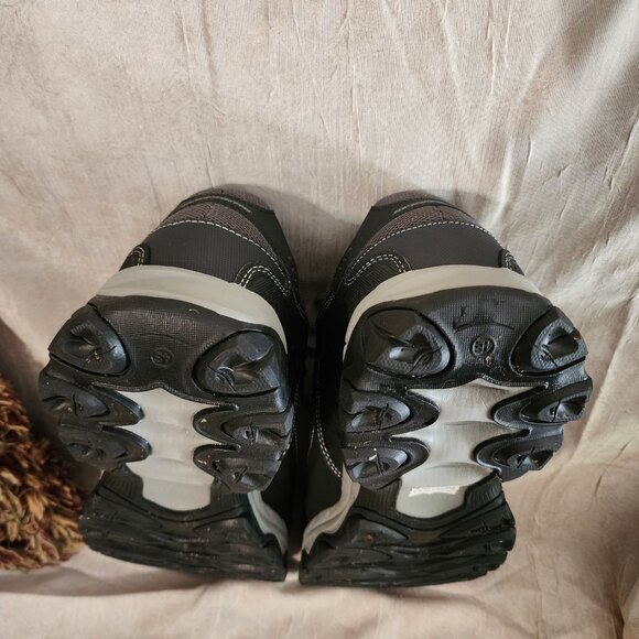 Skechers Men's Afterburn Memory Fit Lace-up Sneaker 11.5 - X-Wide - Picture 6 of 8